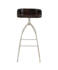 Grayson Lane Bar Height (27-in to 35-in) Brown Bar Stool -GRAYSON LANE shop 330945373 AlternateImage5 l