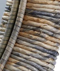 Grayson Lane 34.5-in x 34.5-in Round Grey Wall Mirror -GRAYSON LANE shop 330945377 AlternateImage4 l