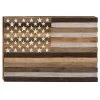 Grayson Lane 30-in H x 44-in W Flag Wood Wall Accent
