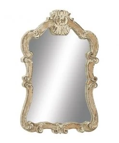 Grayson Lane 39-in x 25-in Irregular Wall Mirror