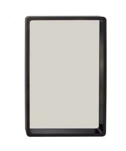 Grayson Lane 36-in x 24-in Contemporary Rectangle Black Wall Mirror -GRAYSON LANE shop 330945392 AlternateImage6 l