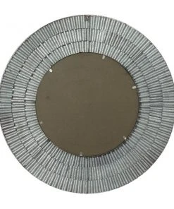 Grayson Lane 36.70-in x 36.70-in Round Grey Wall Mirror -GRAYSON LANE shop 330945393 AlternateImage7 l