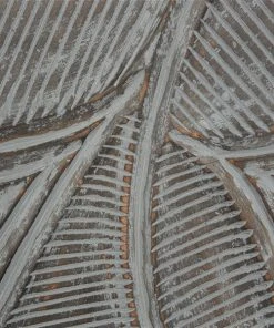 Grayson Lane 48-in H x 16-in W Abstract Grey MDF Wall Accent - Set of 2 -GRAYSON LANE shop 330945394 AlternateImage5 l