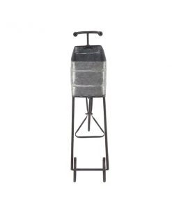 Grayson Lane 42-in x 34-in Grey Aluminum Farmhouse Plant Stand -GRAYSON LANE shop 330945395 AlternateImage6 l