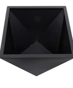 Grayson Lane 185-in W x 14.45-in H Modern Grey Metal Square Planters - Set of 3 -GRAYSON LANE shop 330945405 AlternateImage3 l