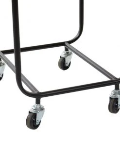 Grayson Lane Black Metal Storage Cart (26-in x 19-in) -GRAYSON LANE shop 330945409 AlternateImage3 l