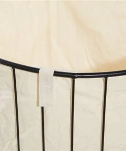 Grayson Lane Black Metal Storage Cart (26-in x 19-in) -GRAYSON LANE shop 330945409 AlternateImage4 l