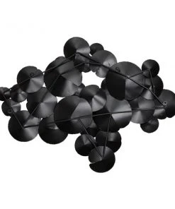 Grayson Lane 34.5-in H x 44.5-in W Abstract Metal Wall Accent -GRAYSON LANE shop 330945413 AlternateImage7 l