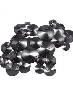 Grayson Lane 34.5-in H x 44.5-in W Abstract Metal Wall Accent -GRAYSON LANE shop 330945413 AlternateImage8 l