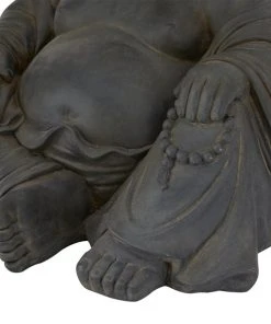 Grayson Lane 18-in H x 23-in W Black Buddha Garden Statue -GRAYSON LANE shop 330945421 AlternateImage3 l