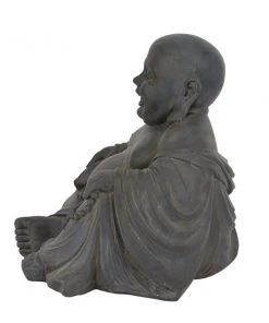 Grayson Lane 18-in H x 23-in W Black Buddha Garden Statue -GRAYSON LANE shop 330945421 AlternateImage5 l