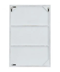 Grayson Lane 36-in x 24-in Rectangle White Wall Mirror -GRAYSON LANE shop 330945422 AlternateImage7 l