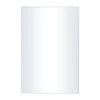 Grayson Lane 36-in x 24-in Rectangle White Wall Mirror