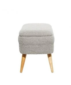 Grayson Lane 40-in x 19-in Industrial Light Grey Storage Bench -GRAYSON LANE shop 330945427 AlternateImage5 l