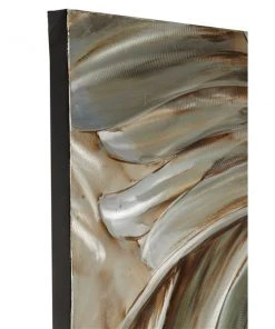 Grayson Lane 39.5-in H x 39.5-in W Abstract Metal Wall Accent -GRAYSON LANE shop 330945431 AlternateImage6 l