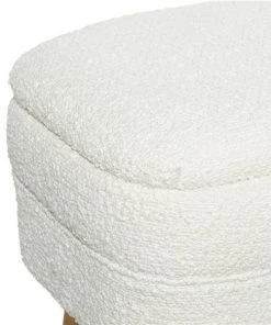 Grayson Lane 40-in x 19-in White Storage Bench -GRAYSON LANE shop 330945432 AlternateImage3 l