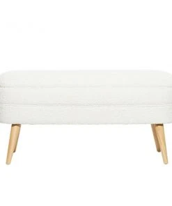 Grayson Lane 40-in x 19-in White Storage Bench -GRAYSON LANE shop 330945432 AlternateImage5 l