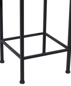 Grayson Lane 28-in x 24-in Black Metal Traditional Plant Stand - Set of 3 -GRAYSON LANE shop 330945435 AlternateImage3 l