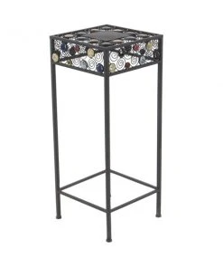 Grayson Lane 28-in x 24-in Black Metal Traditional Plant Stand - Set of 3 -GRAYSON LANE shop 330945435 AlternateImage5 l