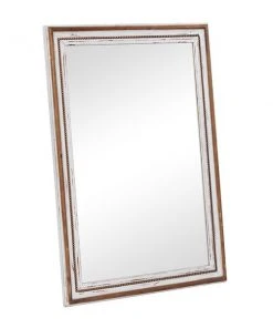 Grayson Lane 44-in x 31.5-in Rectangle Brown Wall Mirror -GRAYSON LANE shop 330945438 AlternateImage5 l