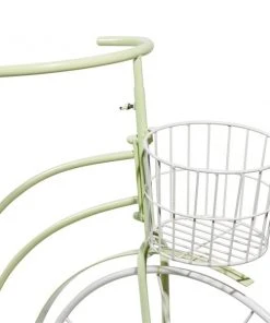 Grayson Lane 35-in x 63-in Green Tin Vintage Plant Stand -GRAYSON LANE shop 330945441 AlternateImage3 l