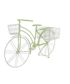 Grayson Lane 35-in x 63-in Green Tin Vintage Plant Stand -GRAYSON LANE shop 330945441 AlternateImage5 l