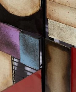 Grayson Lane 31-in H x 8-in W Abstract Metal Wall Accent - Set of 4 -GRAYSON LANE shop 330945442 AlternateImage5 l