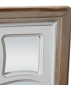 Grayson Lane 30-in x 30.13-in Square White Wall Mirror -GRAYSON LANE shop 330945444 AlternateImage3 l