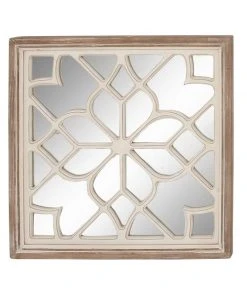 Grayson Lane 30-in x 30.13-in Square White Wall Mirror -GRAYSON LANE shop 330945444 AlternateImage6 l