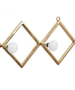 Grayson Lane Decorative Gold Iron Wall Hooks - Set of 3 -GRAYSON LANE shop 330945448 AlternateImage4 l