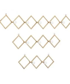 Grayson Lane Decorative Gold Iron Wall Hooks - Set of 3 -GRAYSON LANE shop 330945448 AlternateImage5 l