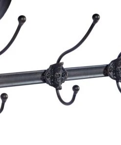 Grayson Lane 8-Hook Decorative Light Brown Wood Wall Hook -GRAYSON LANE shop 330945454 AlternateImage3 l