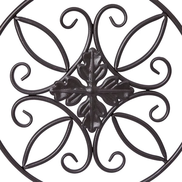 Grayson Lane 17-in H x 17-in W Ornamental Wood Wall Accent - Set of 4 3 Grayson Lane 17-in H x 17-in W Ornamental Wood Wall Accent - Set of 4 - Image 3