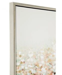 Grayson Lane Gold Wood Framed 40-in H x 40-in W Traditional Abstract Resin Painting -GRAYSON LANE shop 330945466 AlternateImage3 l