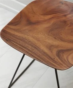 Grayson Lane Brown Small (Less than 22-in) Bar Stool -GRAYSON LANE shop 330945468 AlternateImage4 l