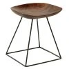 Grayson Lane Brown Small (Less than 22-in) Bar Stool