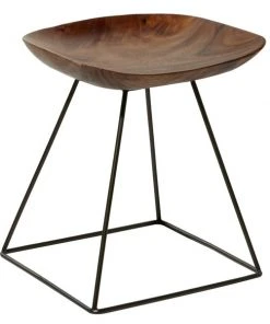 Grayson Lane Brown Small (Less than 22-in) Bar Stool