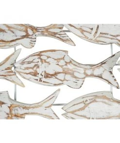 Grayson Lane 26-in H x 37-in W Fishes Wood Wall Accent -GRAYSON LANE shop 330945471 AlternateImage5 l