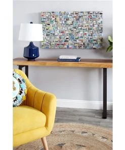 Grayson Lane 40-in H x 23-in W Abstract Recycled Paper Wall Accent -GRAYSON LANE shop 330945475 AlternateImage2 l