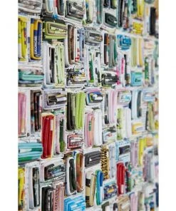 Grayson Lane 40-in H x 23-in W Abstract Recycled Paper Wall Accent -GRAYSON LANE shop 330945475 AlternateImage5 l