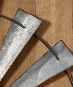 Grayson Lane 31-in H x 17-in W Farmhouse Metal Wall Accent - Set of 2 -GRAYSON LANE shop 330945476 AlternateImage5 l