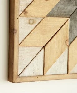 Grayson Lane 30-in H x 30-in W Abstract Wood Wall Accent -GRAYSON LANE shop 330945481 AlternateImage6 l