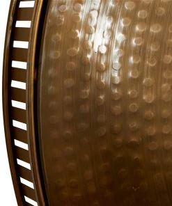 Grayson Lane 24.5-in H x 24.5-in W Abstract Metal Wall Accent -GRAYSON LANE shop 330945486 AlternateImage5 l