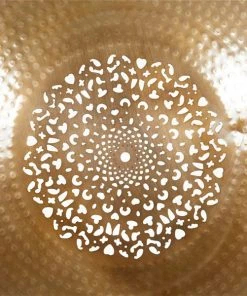 Grayson Lane 24.5-in H x 24.5-in W Abstract Metal Wall Accent -GRAYSON LANE shop 330945486 AlternateImage6 l