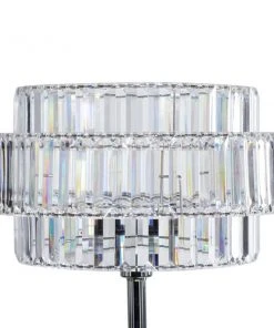 Grayson Lane 16-in x 62-in Silver Acrylic Contemporary Floor Lamp -GRAYSON LANE shop 330945487 AlternateImage3 l