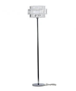 Grayson Lane 16-in x 62-in Silver Acrylic Contemporary Floor Lamp -GRAYSON LANE shop 330945487 AlternateImage5 l