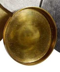 Grayson Lane 16.75-in H x 35.3-in W Abstract Metal Wall Accent -GRAYSON LANE shop 330945493 AlternateImage5 l