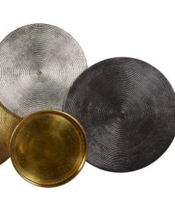 Grayson Lane 16.75-in H x 35.3-in W Abstract Metal Wall Accent -GRAYSON LANE shop 330945493 AlternateImage6 l