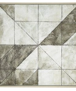 Grayson Lane White Wood Framed 39-in H x 39-in W Abstract Wood Painting -GRAYSON LANE shop 330945494 AlternateImage5 l