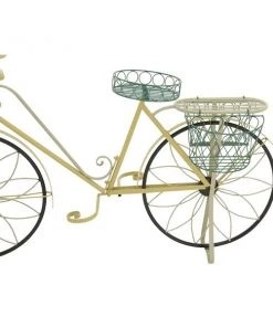 Grayson Lane 32-in x 54-in Yellow Iron Vintage Plant Stand -GRAYSON LANE shop 330945497 AlternateImage3 l